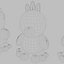 FNAF 3 juguetes inspirados