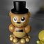 FNAF 3 juguetes inspirados