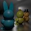 FNAF 3 juguetes inspirados