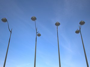 Candelabre lampadaire paris