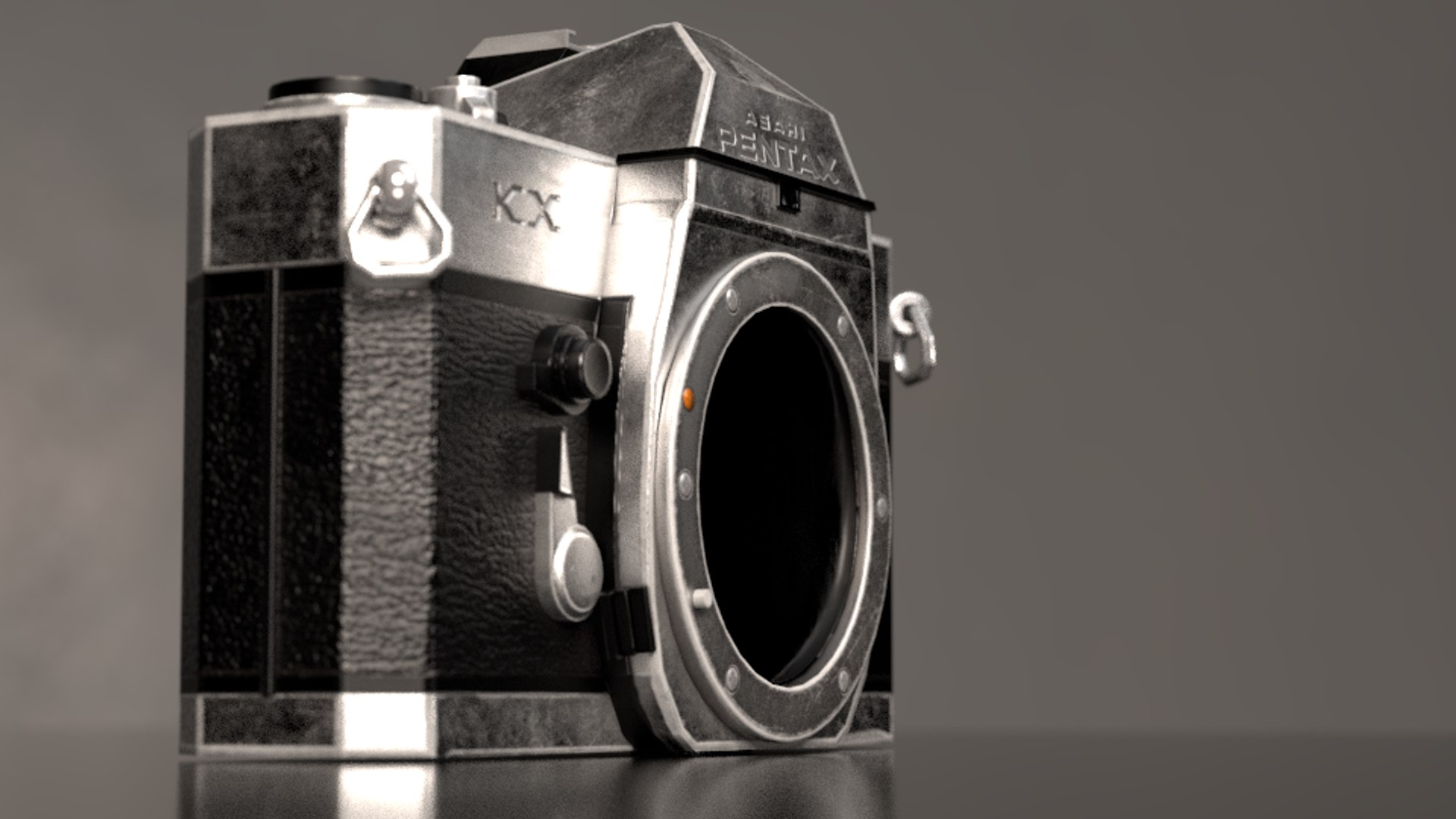 Vintage camera model - TurboSquid 1426645