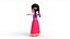 Indian Cartoon Girl