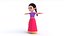 Indian Cartoon Girl