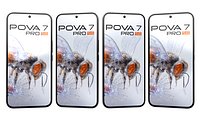 Tecno Pova 7 Pro 5G Geek Black