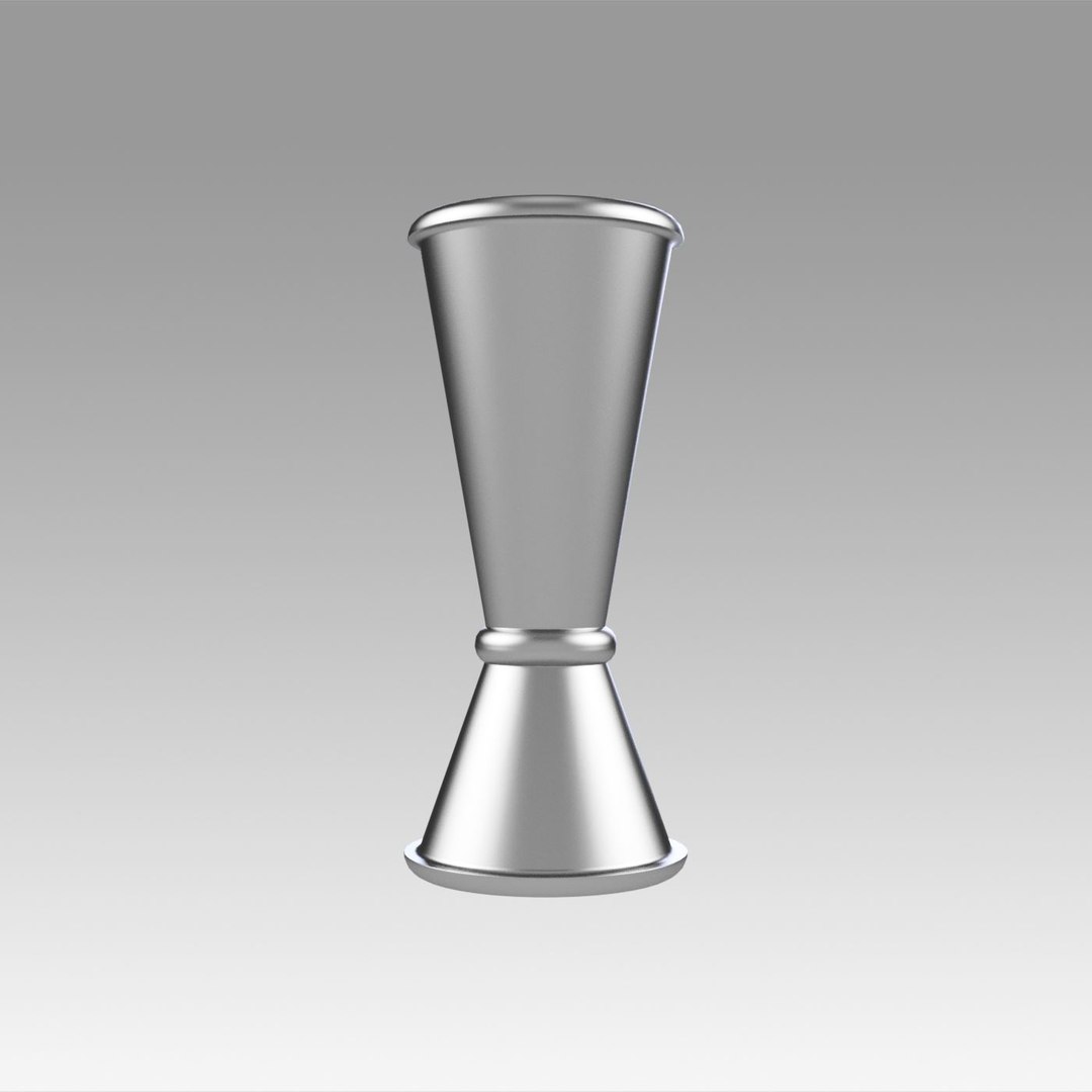 Jigger 3D Model - TurboSquid 1554552