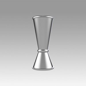 jigger 3D model