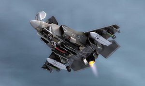 19 Fighter Jet in one pack - Fully Rigged - with cockpit and High Resolution Textures