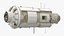 ISS Orbital Cargo Station Module 3D model