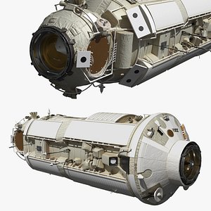 ISS Orbital Cargo Station Module