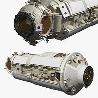 ISS Orbital Cargo Station Module