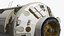 ISS Orbital Cargo Station Module