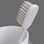 Toothbrush and Cup model