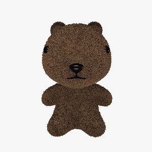 teddy bear 3ds