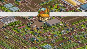 3D Farm City Pack