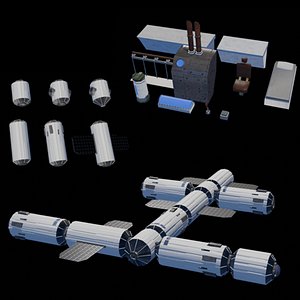 PSX Modular Space Station Pack