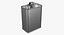 Metalldose 1 Gallone F-Style