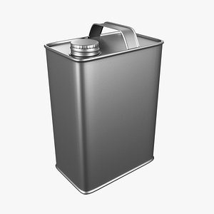 Metal Tin Can 1 Gallon F-Style