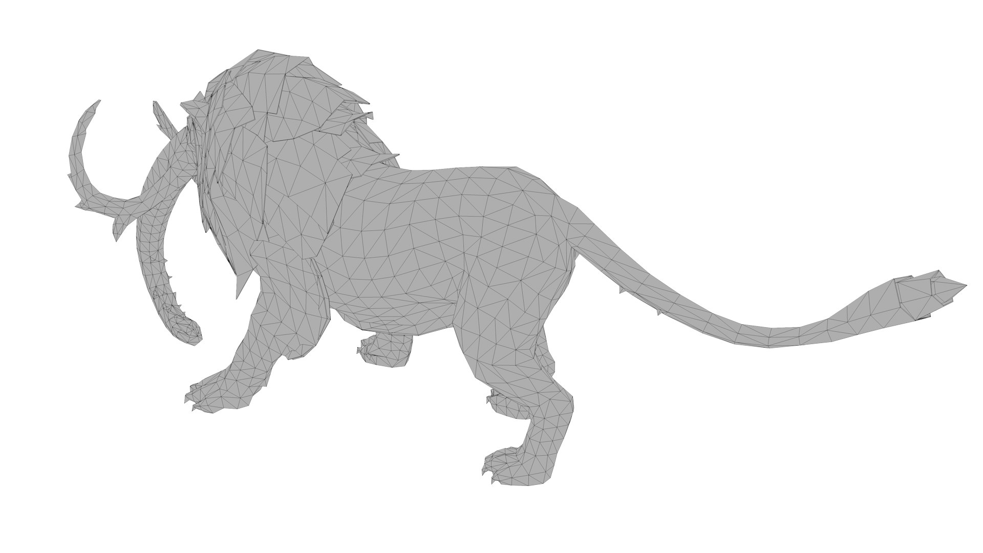Monster Model - TurboSquid 2371838