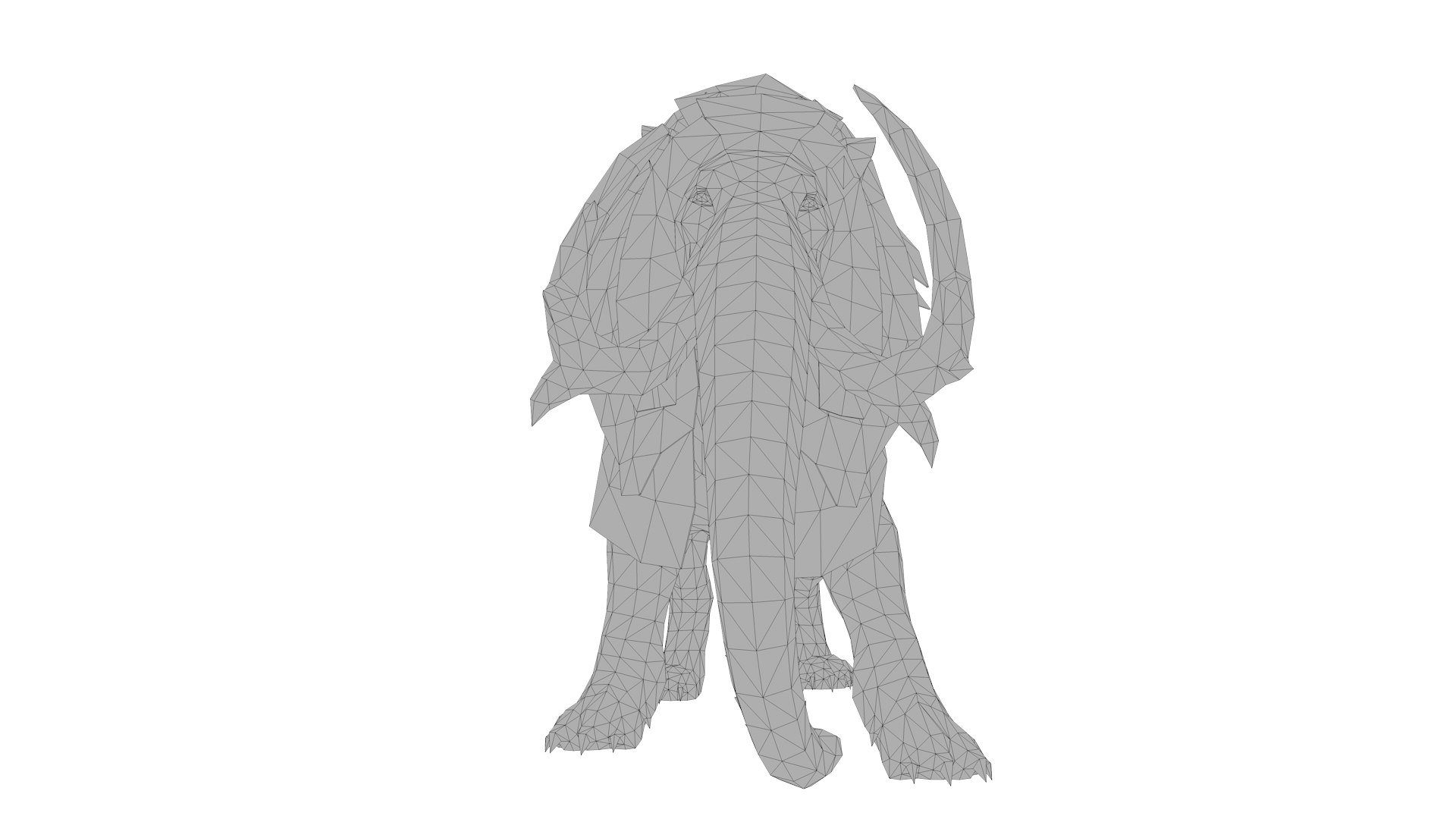 Monster Model - TurboSquid 2371838