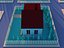 Cute cartoon private house variation 2 Low Poly
