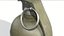 American Frag hand grenade M67