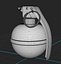 American Frag hand grenade M67