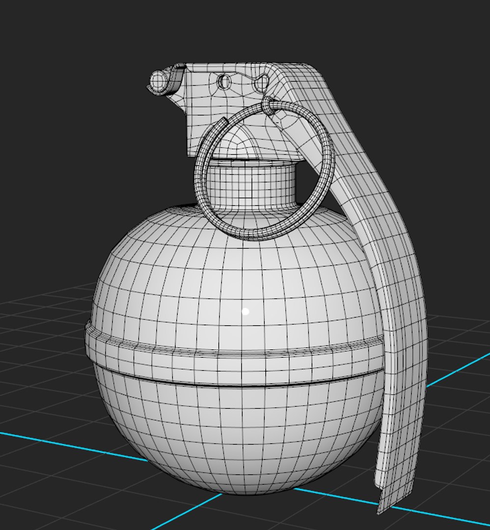 3D american hand grenade frag https://p.turbosquid.com/ts-thumb/4G/UZCtx9/vmzUr07D/screenshot005/png/1554127793/1920x1080/fit_q87/393cdb56c7477729a948cfe4bef5ecc9f80a58c6/screenshot005.jpg