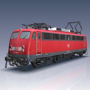 3d br 110 locomotive class e