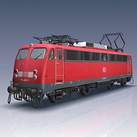 BR 110 Locomotive