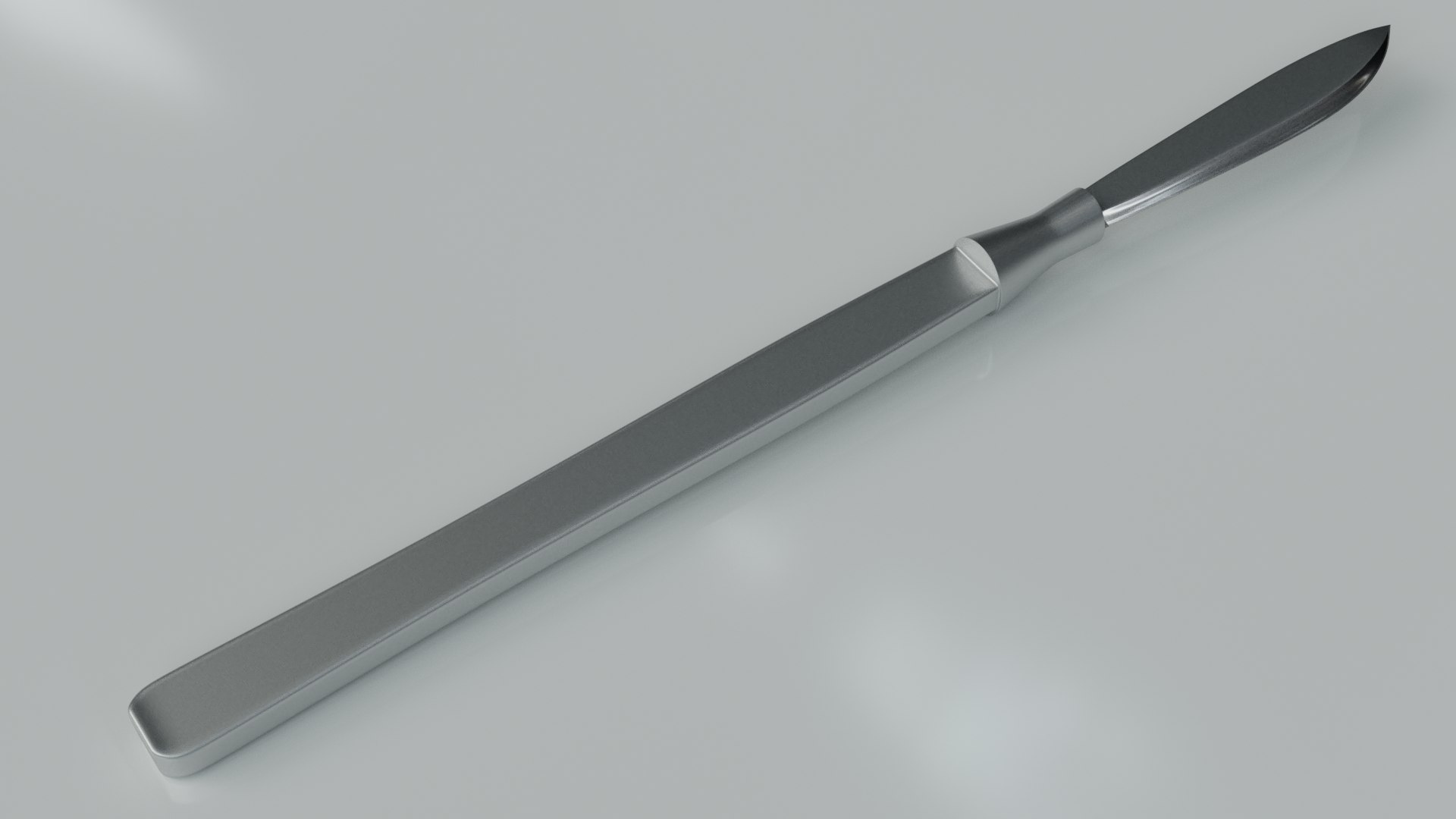 3D model medical scalpel - TurboSquid 1496416
