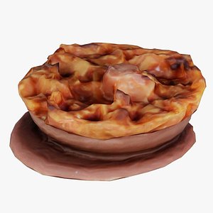 3D model Caramel Chocolate Candy Remastered