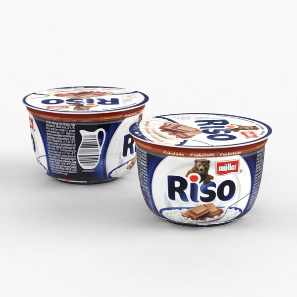 Muller riso 3D model - TurboSquid 1706476