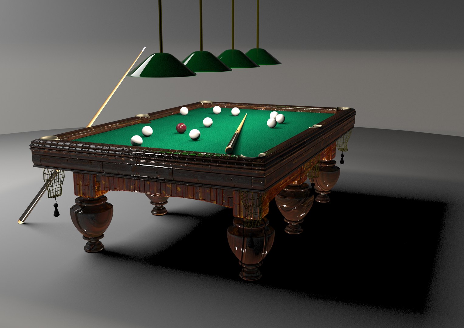 3d Pool Table