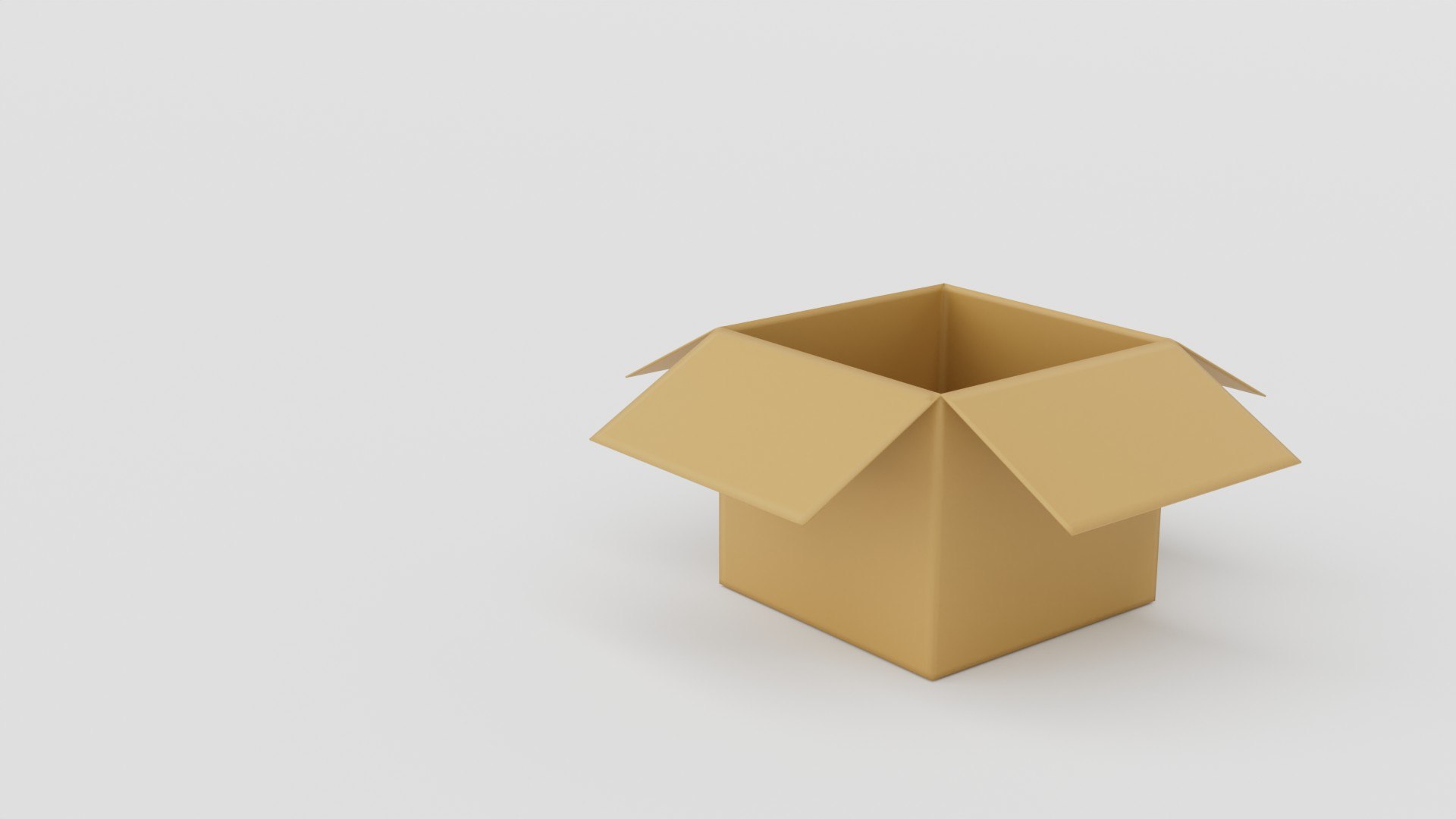 3D Box Unbox 3D Render Illustration Model - TurboSquid 1888967