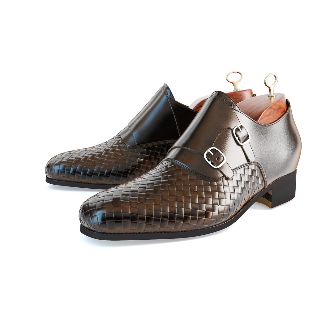 3 men s shoes 3D model - TurboSquid 1301285