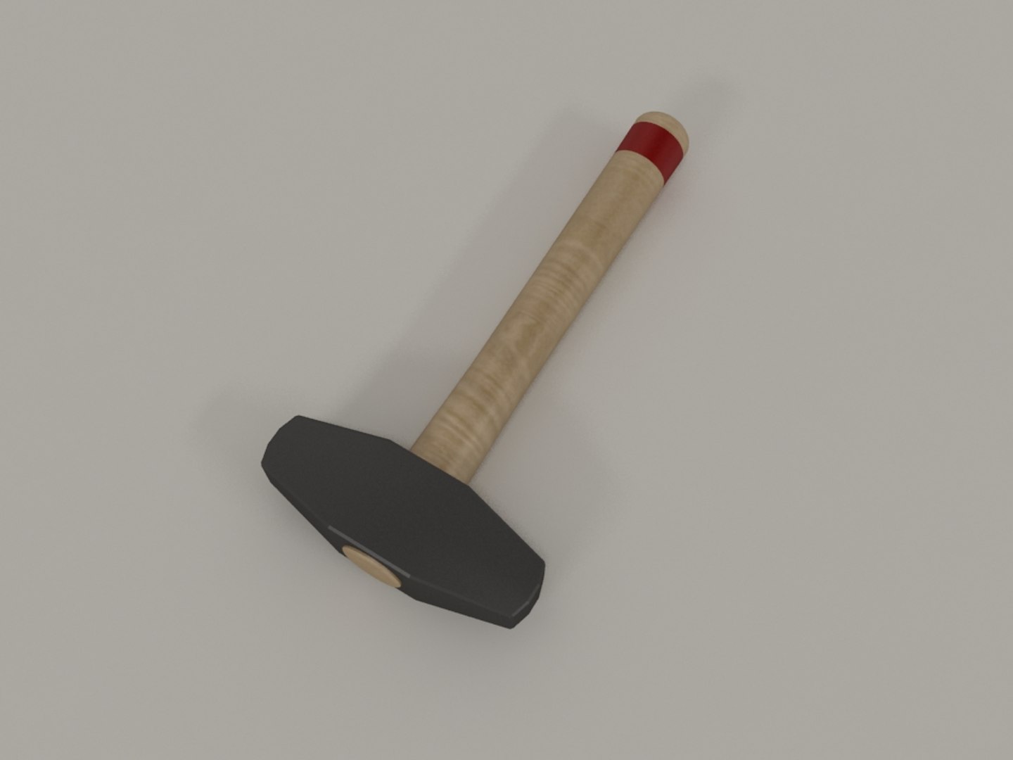 3d Tool Hammer Model
