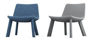 Neat Lounge Chair by Blu Dot