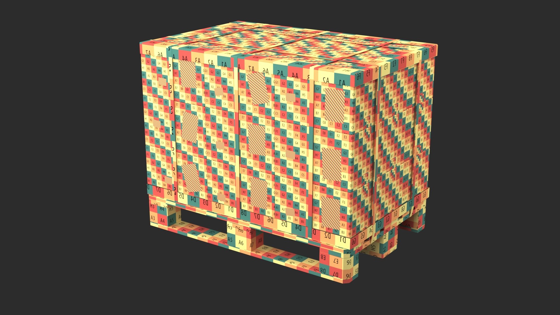 3D Pallet With Boxes https://p.turbosquid.com/ts-thumb/4G/af8Ese/8c/wireframe0000/jpg/1668758860/1920x1080/fit_q87/37aa184aa14e20188c5f3080279d2798576c151c/wireframe0000.jpg