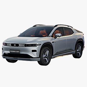 Changan Nevo E07 2025 with interior