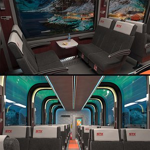 Panoramic Train