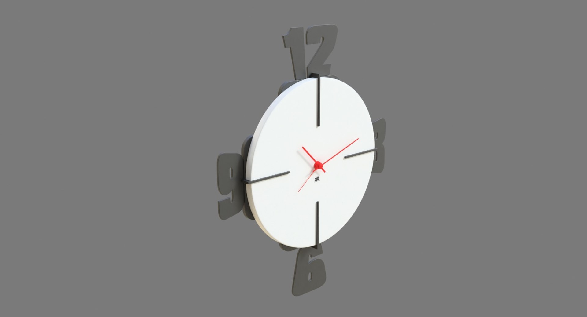 3D Model Realistic Clock - TurboSquid 1378992