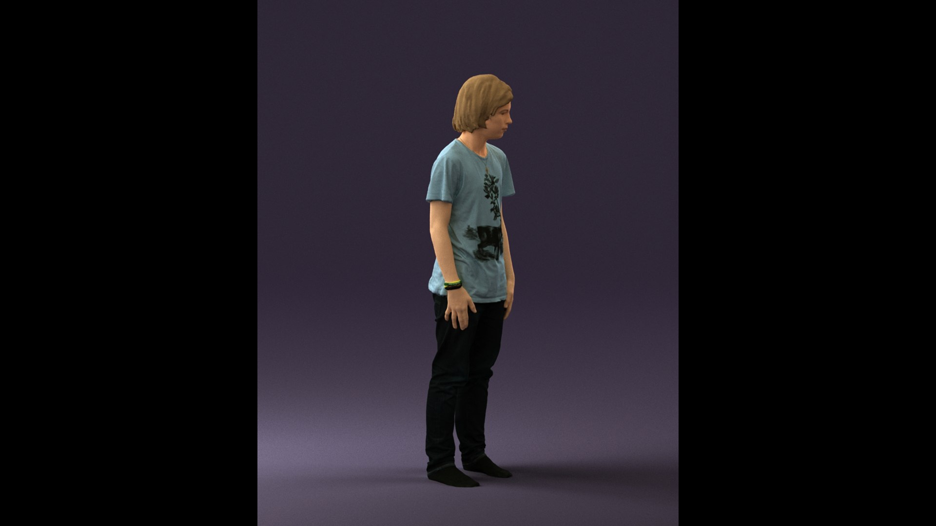 Scanned Realistic Human 3D Model - TurboSquid 1703898