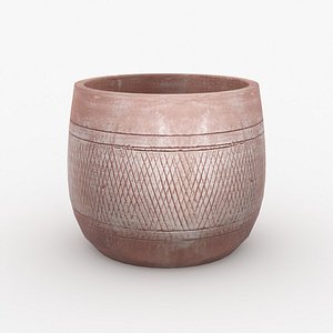 3D ceramic Pot model