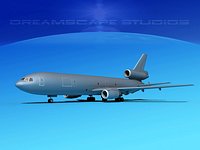 McDonnell Douglas KC-10 V07 Unmarked