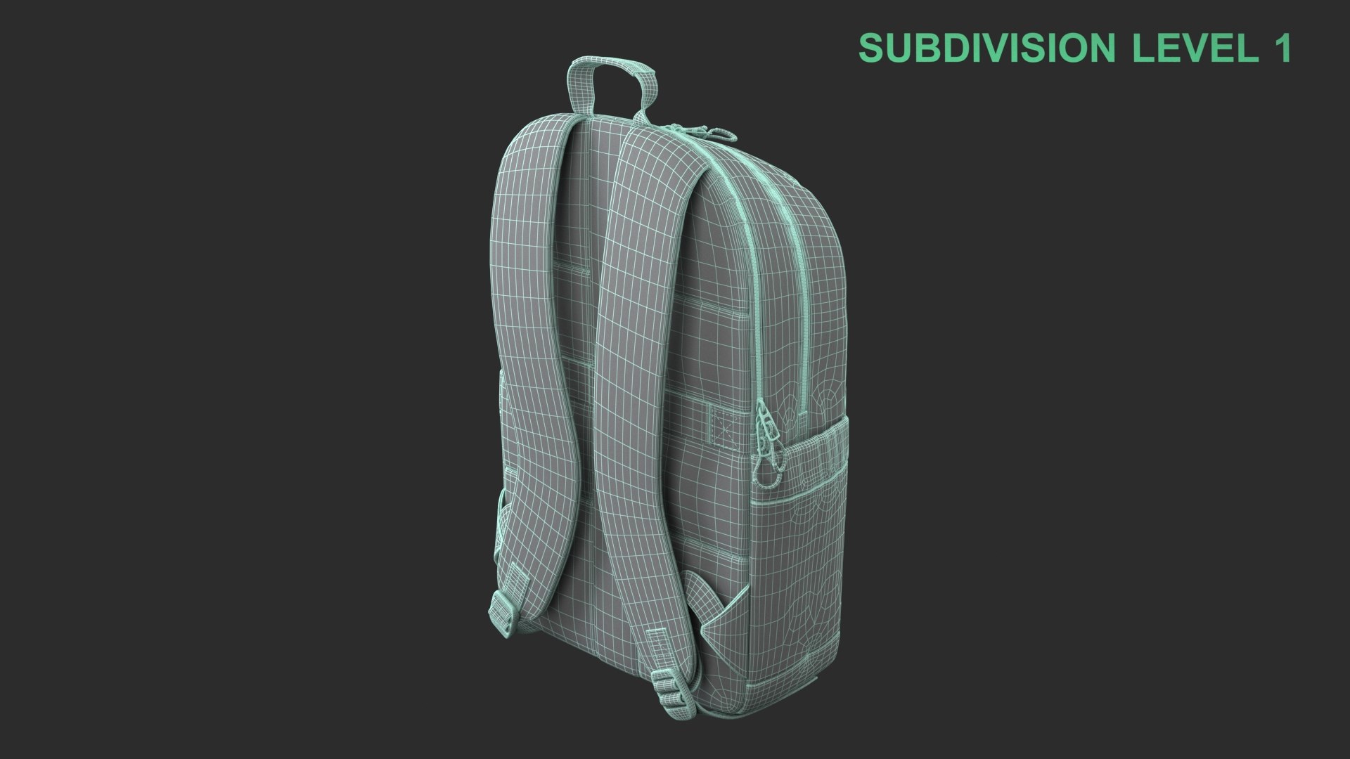 Backpack 3D model https://p.turbosquid.com/ts-thumb/4G/hRIgqE/7B/wireframe_0006/jpg/1756145473/1920x1080/fit_q87/98524153efe178ea474882d0c5ba6d308eee3475/wireframe_0006.jpg