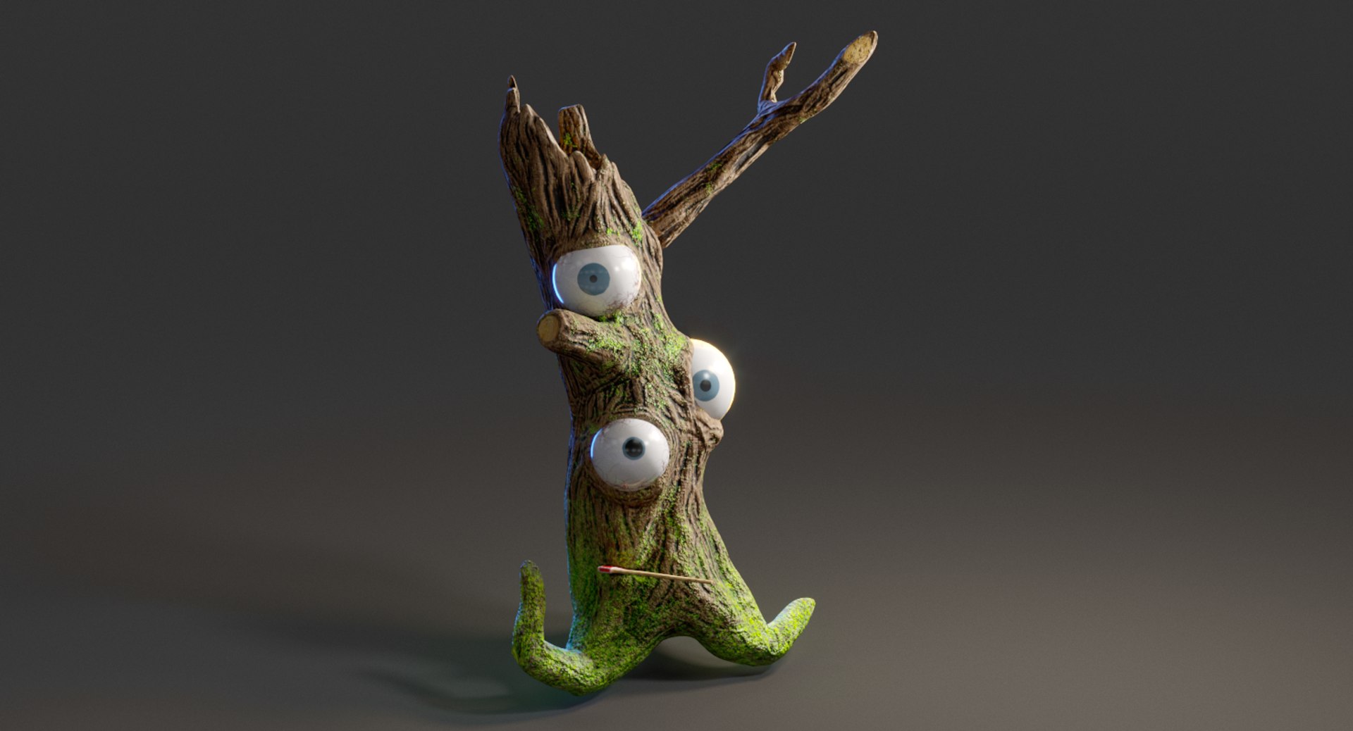 Tree Monster Model - TurboSquid 1280995