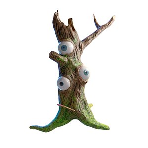 tree monster model