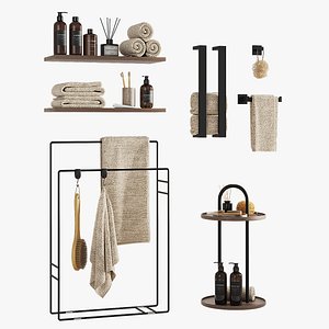 Bathroom Accessories set 3
