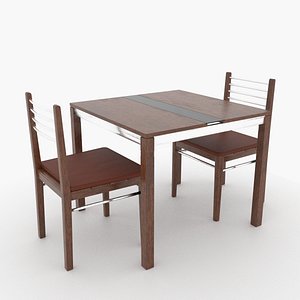 furniture dining 3D model
