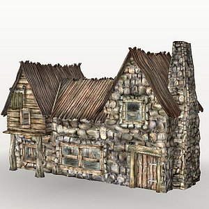 tavern stables buildings 3d max